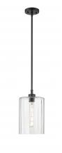  9911-MB - Chastine 1-Light Pendant Light Matte Black