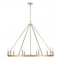  9510-MG - Carruth Chandelier Ceiling Light