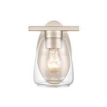  9361-SN - 1-Light Wall Sconce Satin Nickel