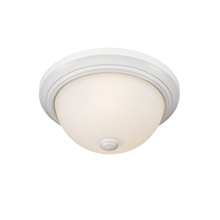  4901-WH - 2-Light Flushmount Ceiling Light White