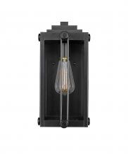  42631-PBK - Oakland 1-Light Outdoor Wall Sconce Powder Coated Black