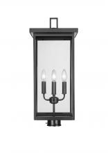  42604-PBK - Outdoor Post Lantern