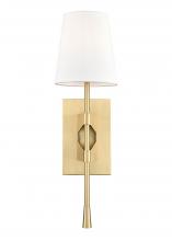  212001-VB - 1-Light Wall Sconce Vintage Brass