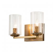  BB1003ATB-2 - Bolivar 2-Light Vanity Light