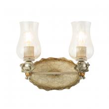  BB1238-2 - Trellis 2-Light Vanity In Bone