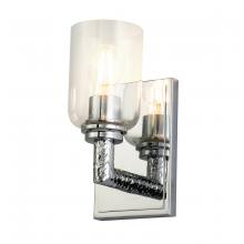  BB80122PC-1 - Rampart 1 Light Wall Sconce