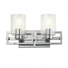  BB90117PC-2 - Estes 2 Light Bath Vanity Light In Chrome