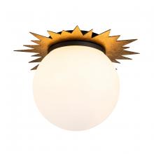  FM90417G-15 - Soleil LED Flush in Star shape