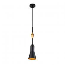  PD00117B-1 - Bijou Small Black Pendant