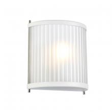  SC-CORONA1-WPN - Corona 1 Light Sconce in White