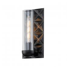  SC10503MB-1 - Alpha 1 Light Sconce in Matte Black