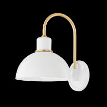  H769101-AGB/GWH - CAMILLE Wall Sconce