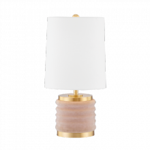  HL561201-AGB/BLSH - Bethany Table Lamp