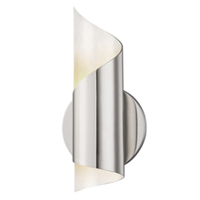  H161101-PN - Evie Polished Nickel Sconce