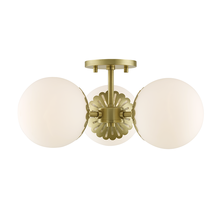  H193603-AGB - Paige Semi Flush