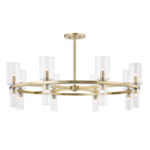  H384816-AGB - Tabitha Chandelier