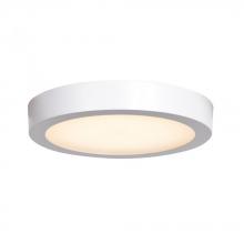  20792LEDD-WH/ACR - Outdoor LED Flush Mount