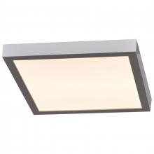  20076LEDD-SILV/ACR - Outdoor LED Flush Mount