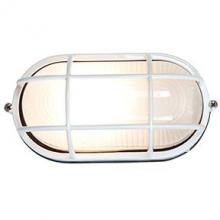  20292-WH/FST - 1 Light Outdoor Bulkhead