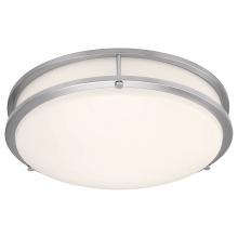  20500LEDDCS-BS/ACR - LED Flush Mount