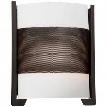  20739LEDDLP-BRZ/OPL - LED Wall Sconce