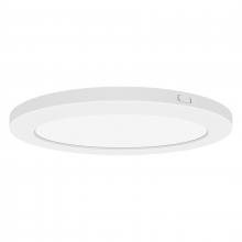  20836LEDD-WH/ACR - Dual Voltage LED Flush Mount