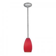  28012-3R-BS/RED - LED Pendant