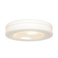  50187LEDDLP-WH/OPL - LED Flush Mount