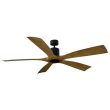  FR-W1811-5-MB/DK - Aviator 5 Downrod ceiling fan