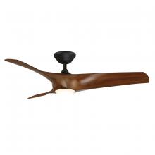  FR-W2006-52L-MB/DK - Zephyr Downrod ceiling fan