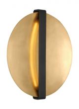  PBWS35327BZ/NB - Cymbal Large Sconce