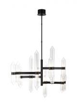  700LGSN46PZ-LED927 - Langston Large Chandelier