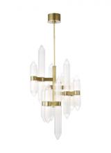 Visual Comfort & Co. Modern Collection 700LGSN31BR-LED927 - Langston Medium Chandelier