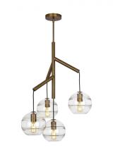  700SDNMPR1CR-LED927 - Sedona Single Chandelier