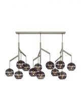  700SDNMPL3KB-LED927 - Sedona Triple Chandelier