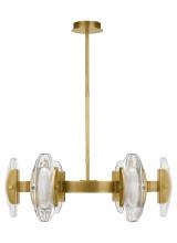  700WYT6MBR-LED927 - Wythe Medium Chandelier