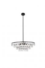  1101D28BK - Ella 28 Inch Pendant in Black