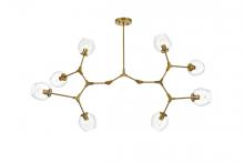  1712G61BR - Cavoli 61 Inch Chandelier in Brass