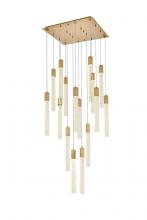  2066G30SG - Weston 16 Lights Pendant in Satin Gold