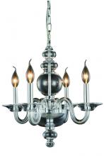  7872D17C - Champlain 4 Light Chrome Pendant