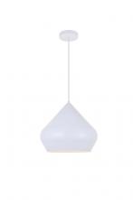  LD2402WH - Axiom 1 Light White Pendant