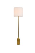  LD2453FLBR - Ines Floor Lamp in Brass