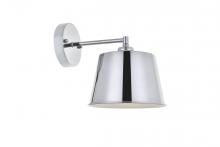  LD4058W8C - Nota 1 Light Chrome Wall Sconce