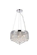  LD520D16C - Tully 6 Lights Pendant in Chrome