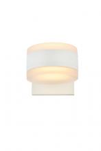 LDOD4012WH - Raine Integrated LED Wall Sconce in White