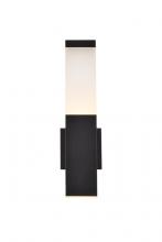  LDOD4021BK - Raine Integrated LED Wall Sconce in Black