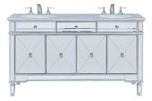  VF-1102 - 60 In. Double Bathroom Vanity