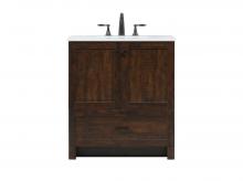  VF2830EX - 30 Inch Single Bathroom Vanity in Expresso