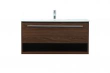  VF43540MWT - 40 Inch Single Bathroom Vanity in Walnut