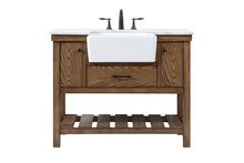  VF60142DW - 42 Inch Single Bathroom Vanity in Driftwood